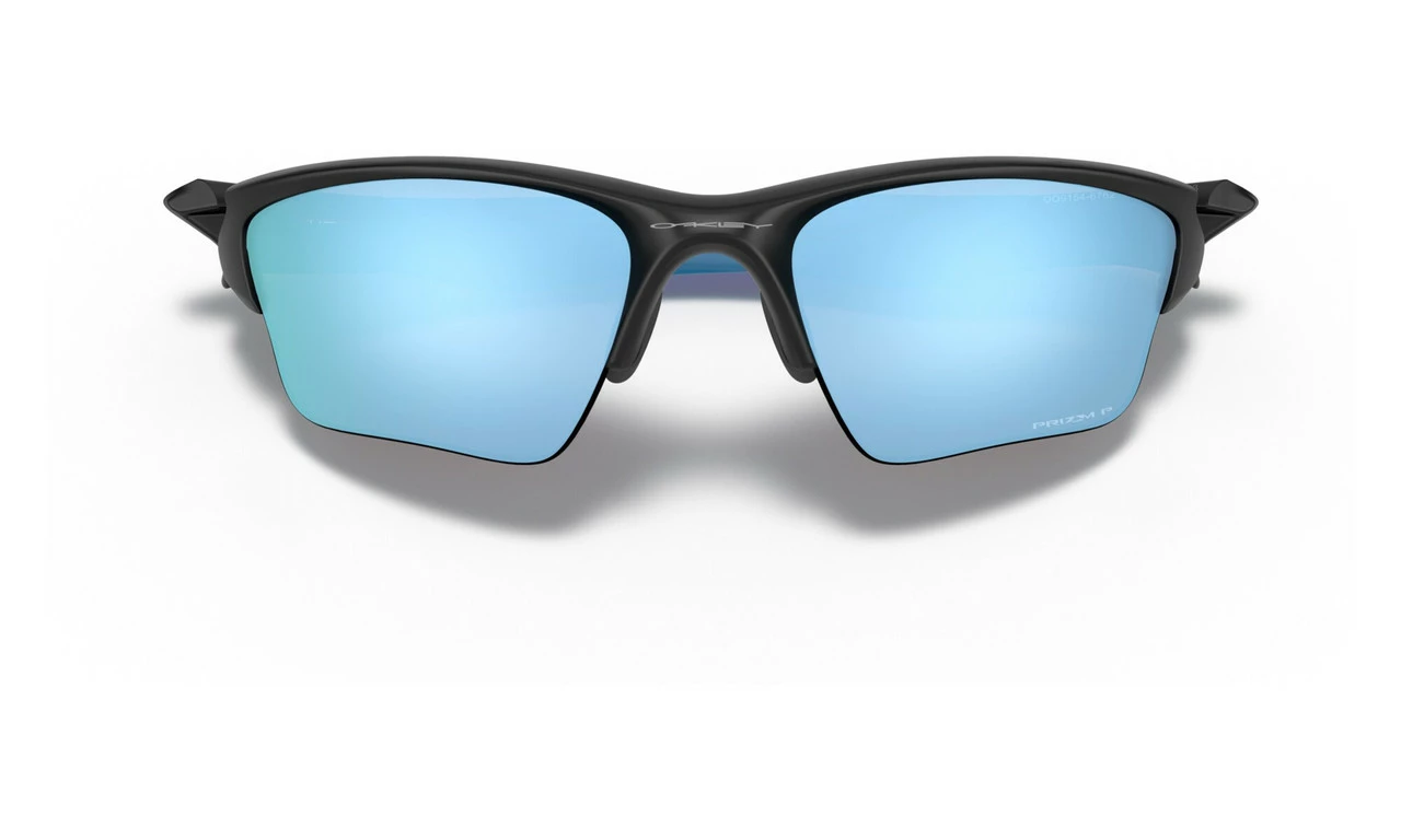 Oakley - Half Jacket 2.0 XL Sports Sunglasses: Matte Black/Matte Black Frames: Prizm Black/Polarized Prizm Deep H2O Polarised Lenses 4 Oakley - Half Jacket 2.0 XL Sports Sunglasses: Matte Black/Matte Black Frames: Prizm Black/Polarized Prizm Deep H2O Polarised Lenses - Image 2