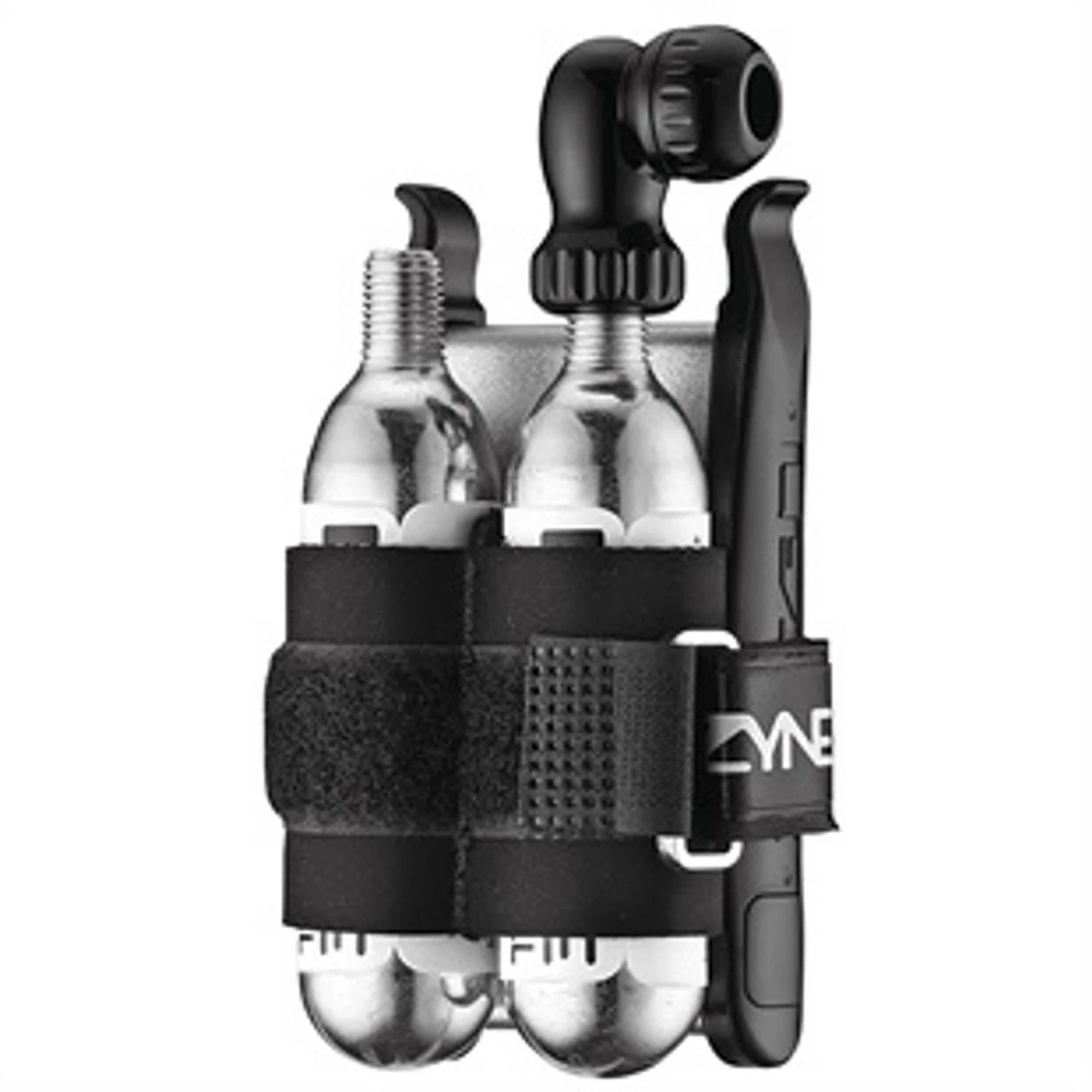 Lezyne - Twin Kit CO2 16g - Black 3 Lezyne - Twin Kit CO2 16g - Black