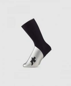 Assos - Equipe Rs Rapidfire Chrono Booties - Unisex - Silver Fever