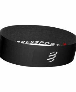 Compressport - Free Belt - Black Or Black/Lime