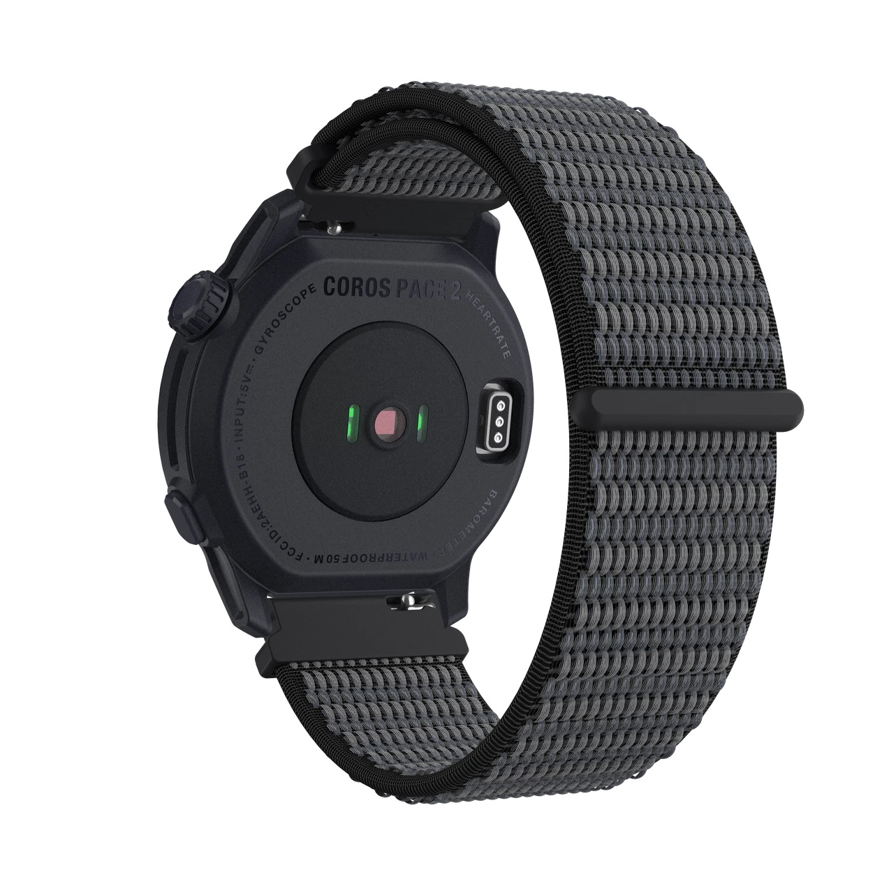 Coros - PACE 2 Premium GPS Sport Watch With Nylon Strap - Dark Navy 7 Coros - PACE 2 Premium GPS Sport Watch With Nylon Strap - Dark Navy - Image 5