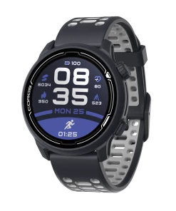 Coros - PACE 2 Premium GPS Sport Watch With Silicone Strap - Dark Navy -2XU-shop Dark Navy with Silicone Band1 43839.1664956140