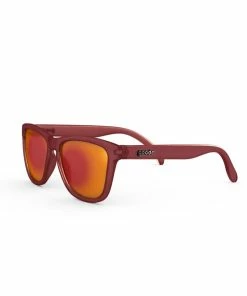 Goodr - Reginald The Unicorn's Unicolors - Phoenix At A Bloody Mary Bar - Red With Rose Lens