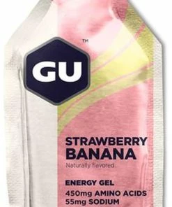 GU Gel 12 GU Gel -2XU-shop GU Energy Gel Single Strawberry Banana large 28417.1673602860