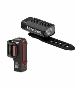 Lezyne - Hecto Drive 500XL / Strip Pair - Black / Black