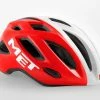 MET - Idolo Black Shaded White Red Helmet