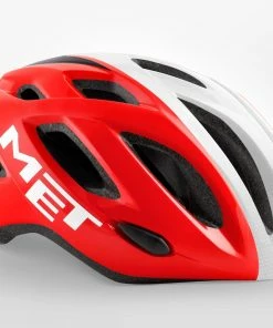 MET - Idolo Black Shaded White Red Helmet