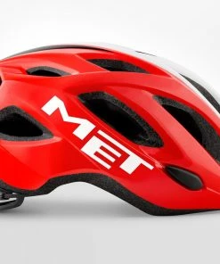 MET - Idolo Black Shaded White Red Helmet -2XU-shop Idolo Black Shaded White Red Helmet 2 35665.1614940282