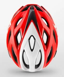 MET - Idolo Black Shaded White Red Helmet -2XU-shop Idolo Black Shaded White Red Helmet 4 97383.1614940282