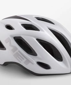MET - Idolo White Shaded Grey Helmet