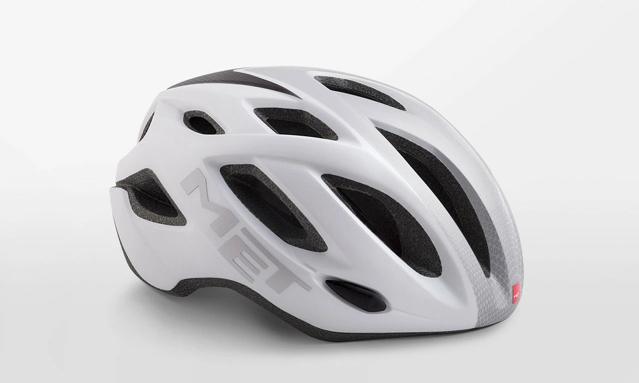 MET - Idolo White Shaded Grey Helmet 3 MET - Idolo White Shaded Grey Helmet