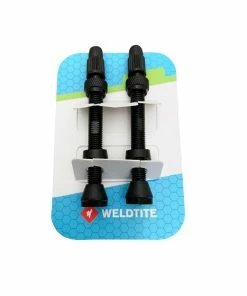 Weldtite - Tubeless Valve Kit (2 X 55mm Presta)