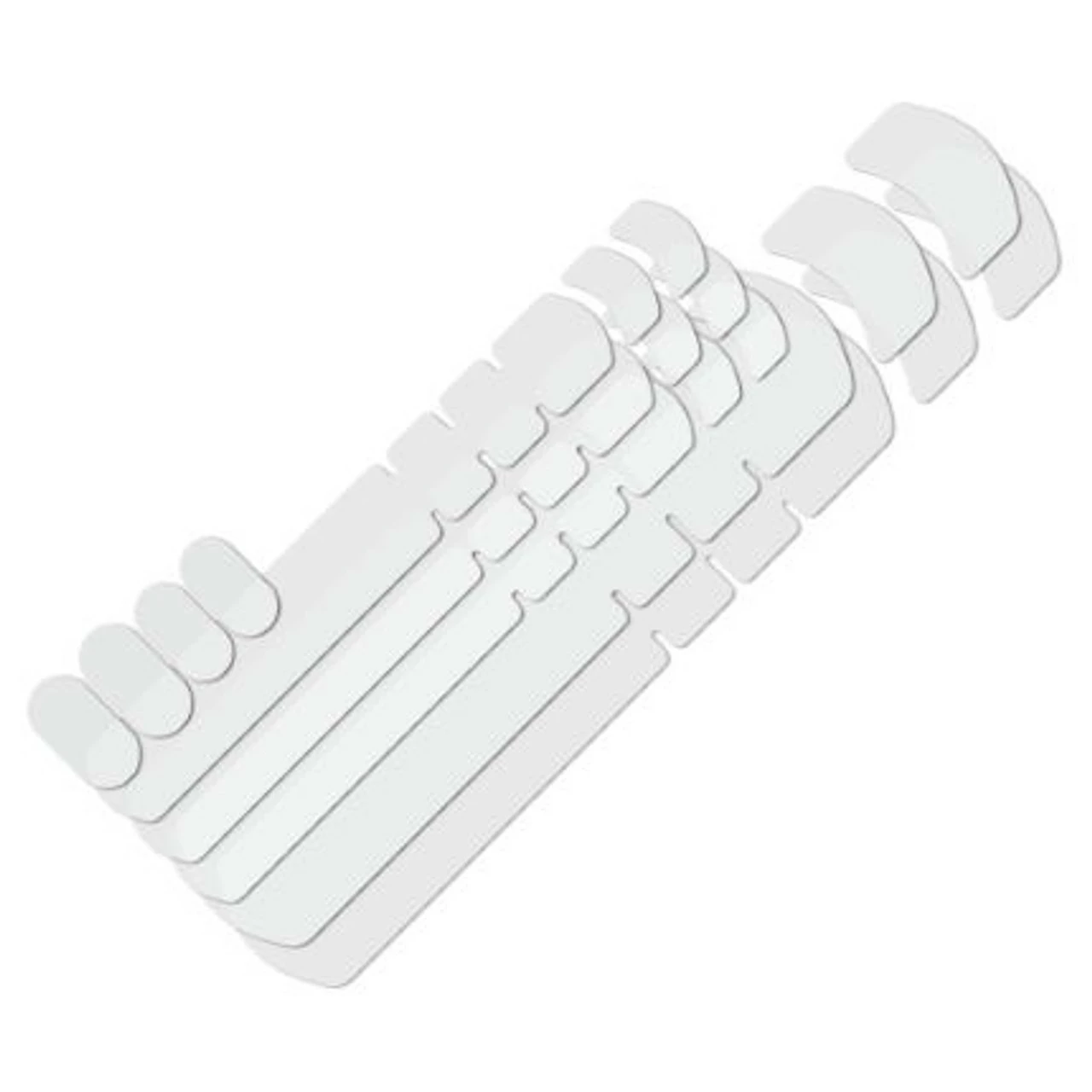 Lizard Skins - Frame Kit - Clear 2 Lizard Skins - Frame Kit - Clear