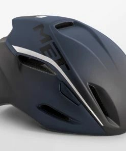 MET - Manta Shaded Deep Blue Matt Helmet