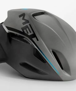 MET - Manta Shaded Gray Helmet