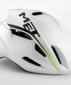 MET - Manta White Matt Glossy Helmet