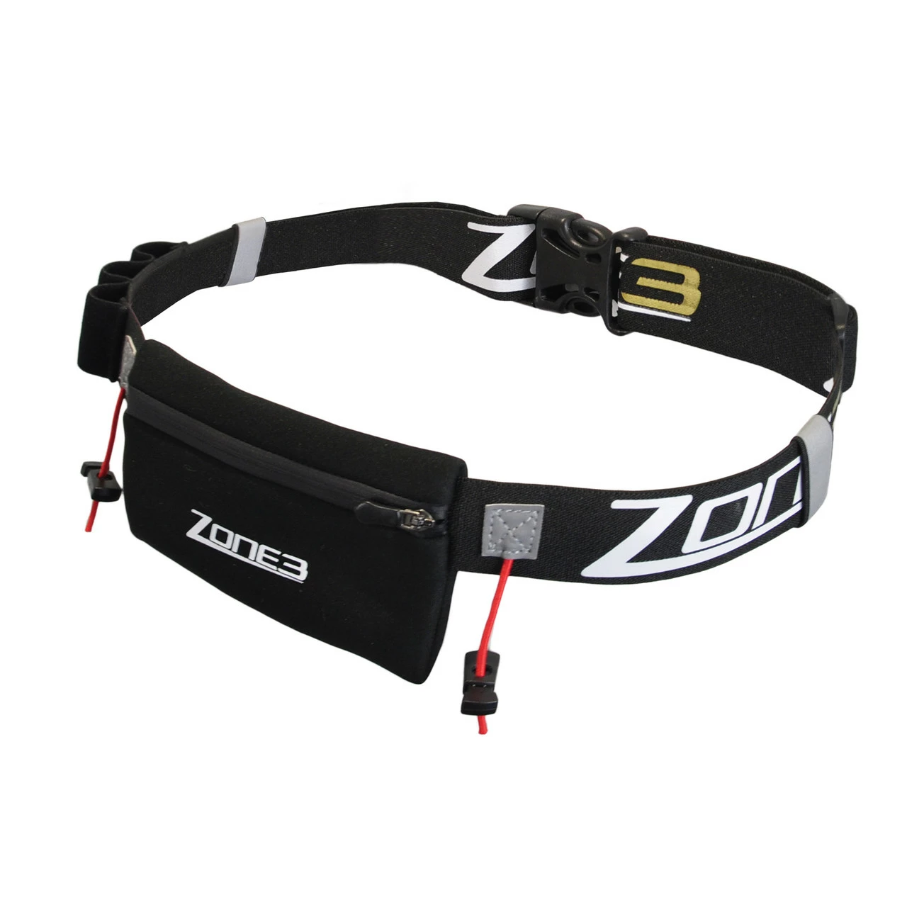 Zone 3 Zone3 - 2023 - Race Belt With Neoprene Pouch 3 Zone 3 Zone3 - 2023 - Race Belt With Neoprene Pouch