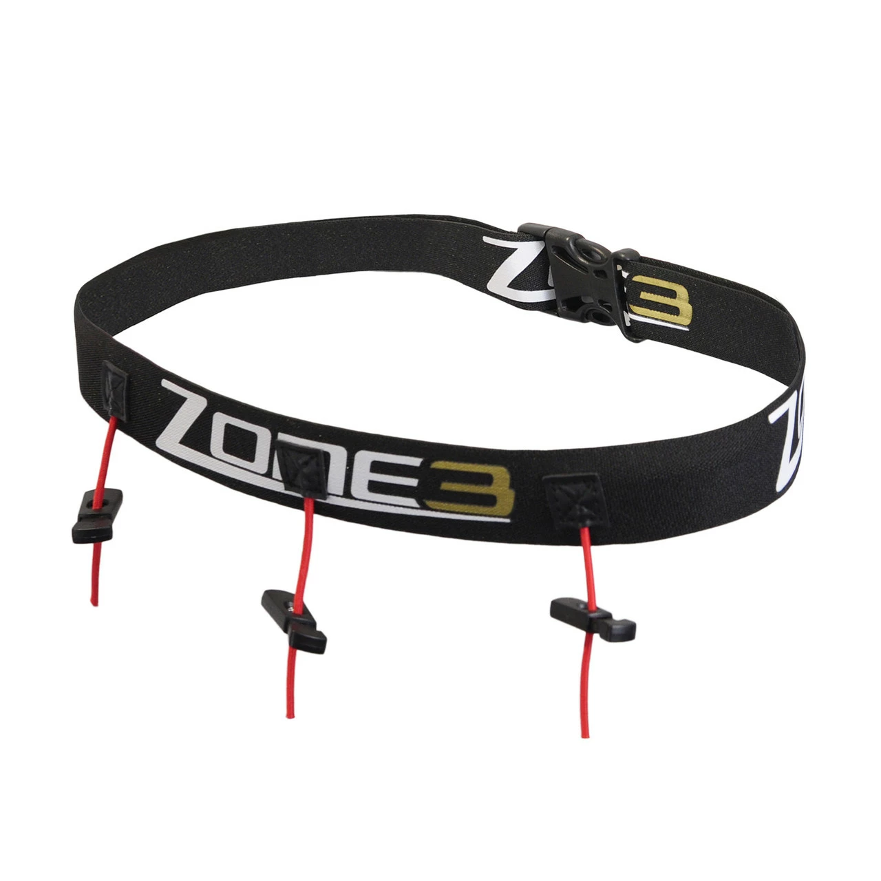 Zone 3 Zone3 - 2023 - Race Belt With Gel Loops 3 Zone 3 Zone3 - 2023 - Race Belt With Gel Loops