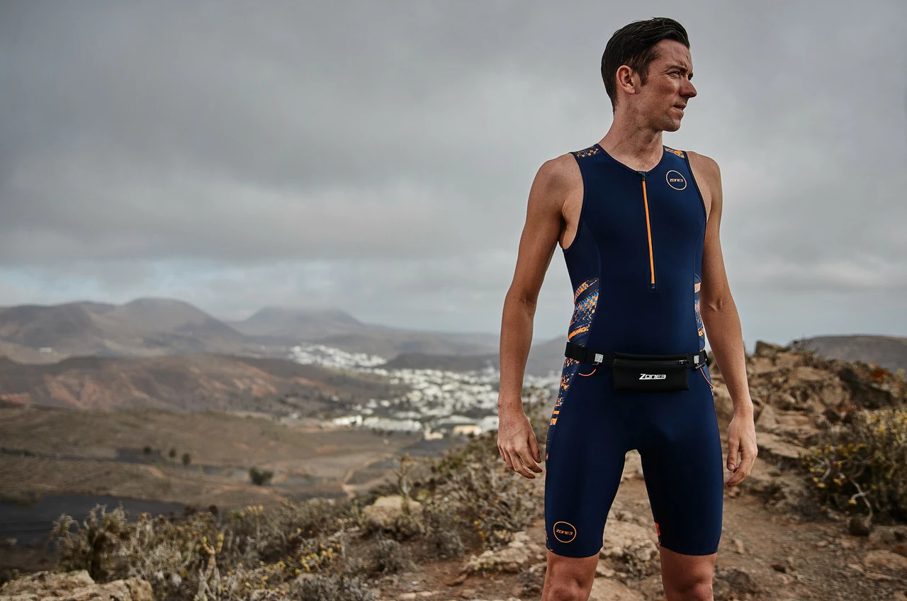 Zone 3 Zone3 - 2023 - Race Belt With Neoprene Pouch 4 Zone 3 Zone3 - 2023 - Race Belt With Neoprene Pouch - Image 2