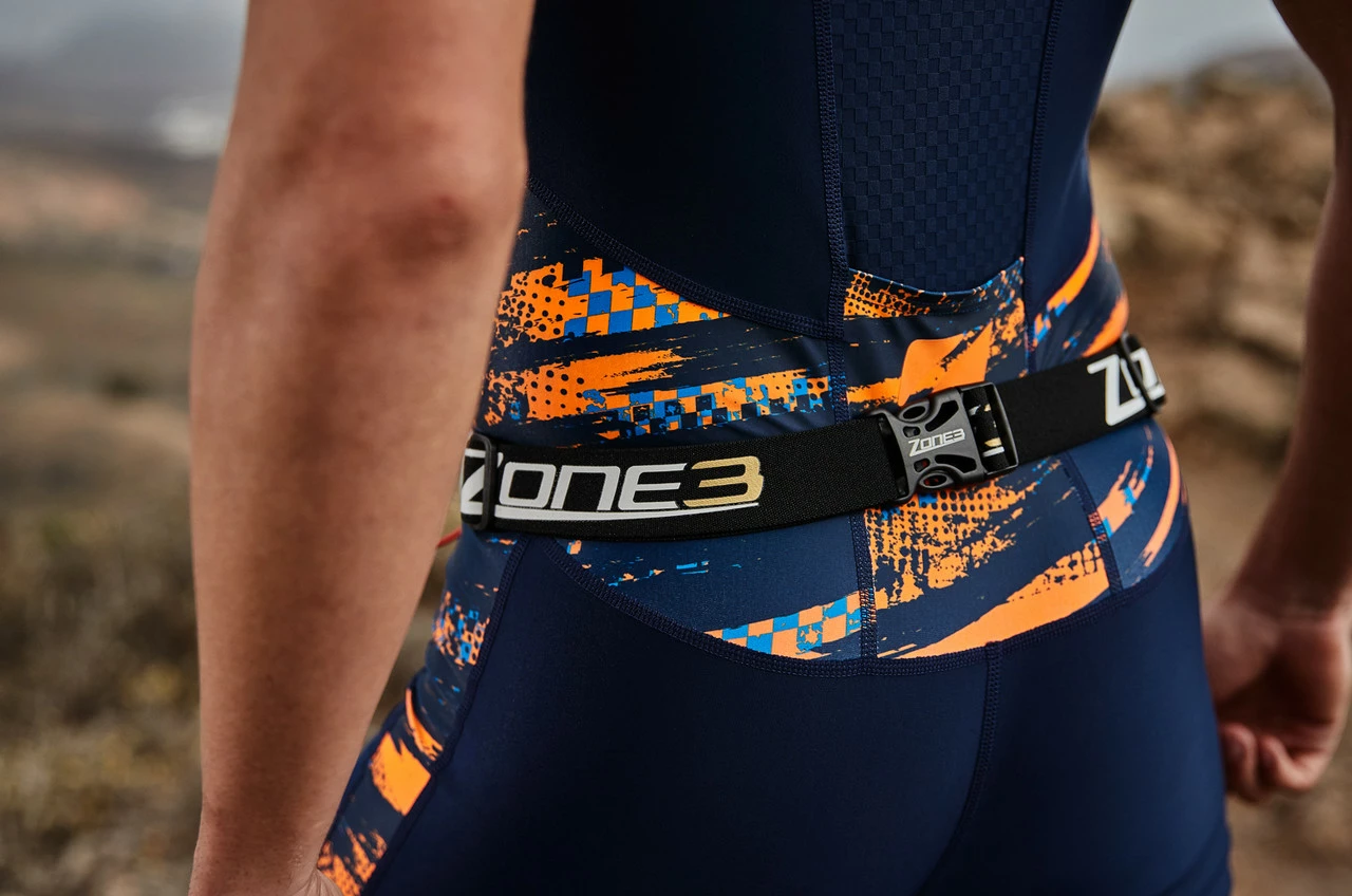 Zone 3 Zone3 - 2023 - Race Belt With Neoprene Pouch 5 Zone 3 Zone3 - 2023 - Race Belt With Neoprene Pouch - Image 3