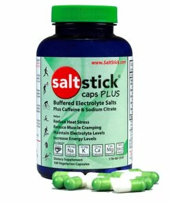 2XU-shop 33 Saltstick Caps Plus - Caffeine (100 Capsules)