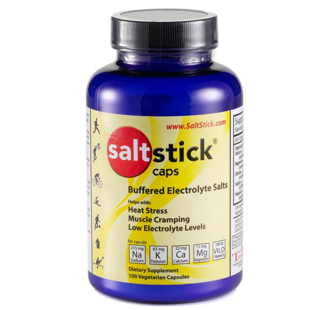 Saltstick Caps (100 Capsules) 3 Saltstick Caps (100 Capsules)