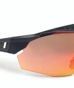 Assos - SKHARAB Unisex Wraparound Sunglasses - National Red - 2023