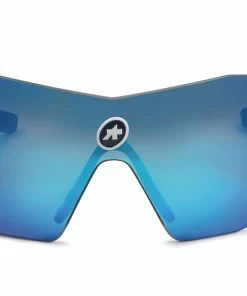 Assos - SKHARAB Unisex Wraparound Sunglasses - Neptune Blue - 2023