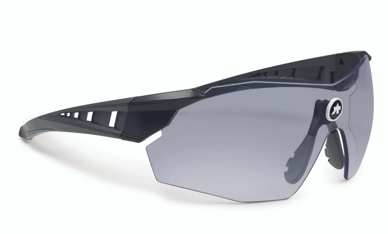 Assos - SKHARAB Unisex Wraparound Sunglasses - Pluto Grey - 2023 4 Assos - SKHARAB Unisex Wraparound Sunglasses - Pluto Grey - 2023 - Image 2