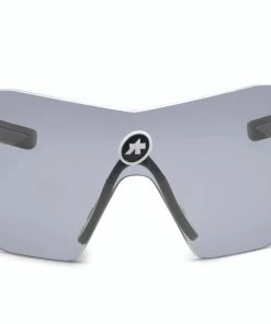 Assos - SKHARAB Unisex Wraparound Sunglasses - Pluto Grey - 2023