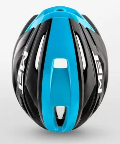 MET - Strale Black Cyan Panel Helmet -2XU-shop Strale Black Cyan Panel Helmet 5 78148.1638368066