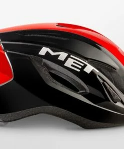 MET - Strale Black Red Panel Helmet -2XU-shop Strale Black Red Matt Glossy Helmet 2 91697.1602751132.600.600 08074.1638368208