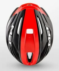 MET - Strale Black Red Panel Helmet -2XU-shop Strale Black Red Matt Glossy Helmet 5 49074.1602751132.600.600 92163.1638368208