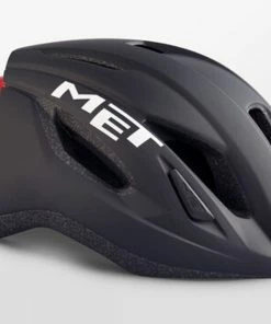 MET - Strale Black Red Matt Glossy Helmet