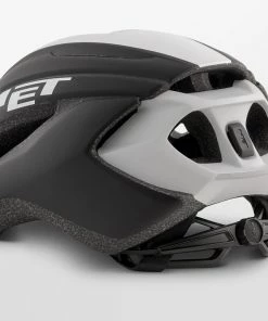 MET - Strale Black White Panel Helmet 10 MET - Strale Black White Panel Helmet -2XU-shop Strale Black White Panel Helmet 3 00108.1638368172