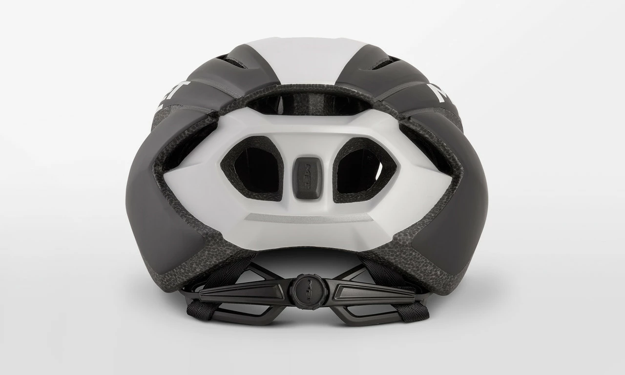 MET - Strale Black White Panel Helmet 5 MET - Strale Black White Panel Helmet - Image 3