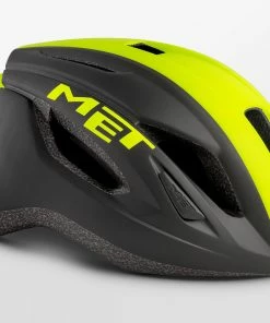 MET - Strale Black Yellow Panel Helmet