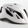 MET - Strale White Black Helmet