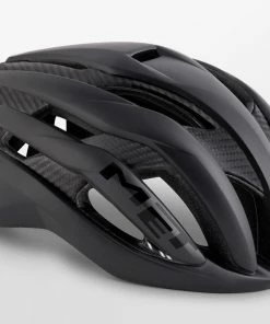 MET - Trenta 3K Carbon Black Raw Helmet
