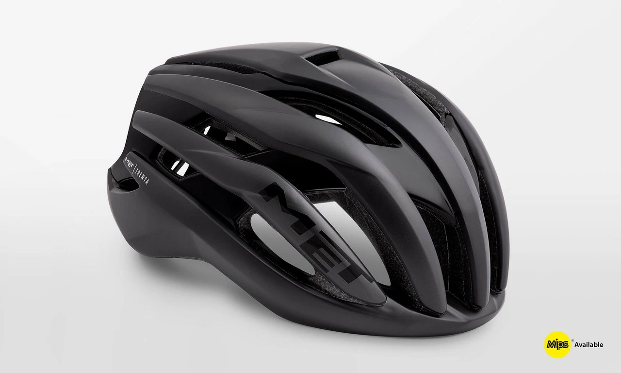 MET - Trenta Black Helmet 3 MET - Trenta Black Helmet