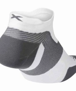 2XU - Vectr Light Cushion Crew Socks - Unisex- 37 2XU - Vectr Light Cushion Crew Socks - Unisex- -2XU-shop UA5042e WHT GRY 02 squashed 16491.1624963181