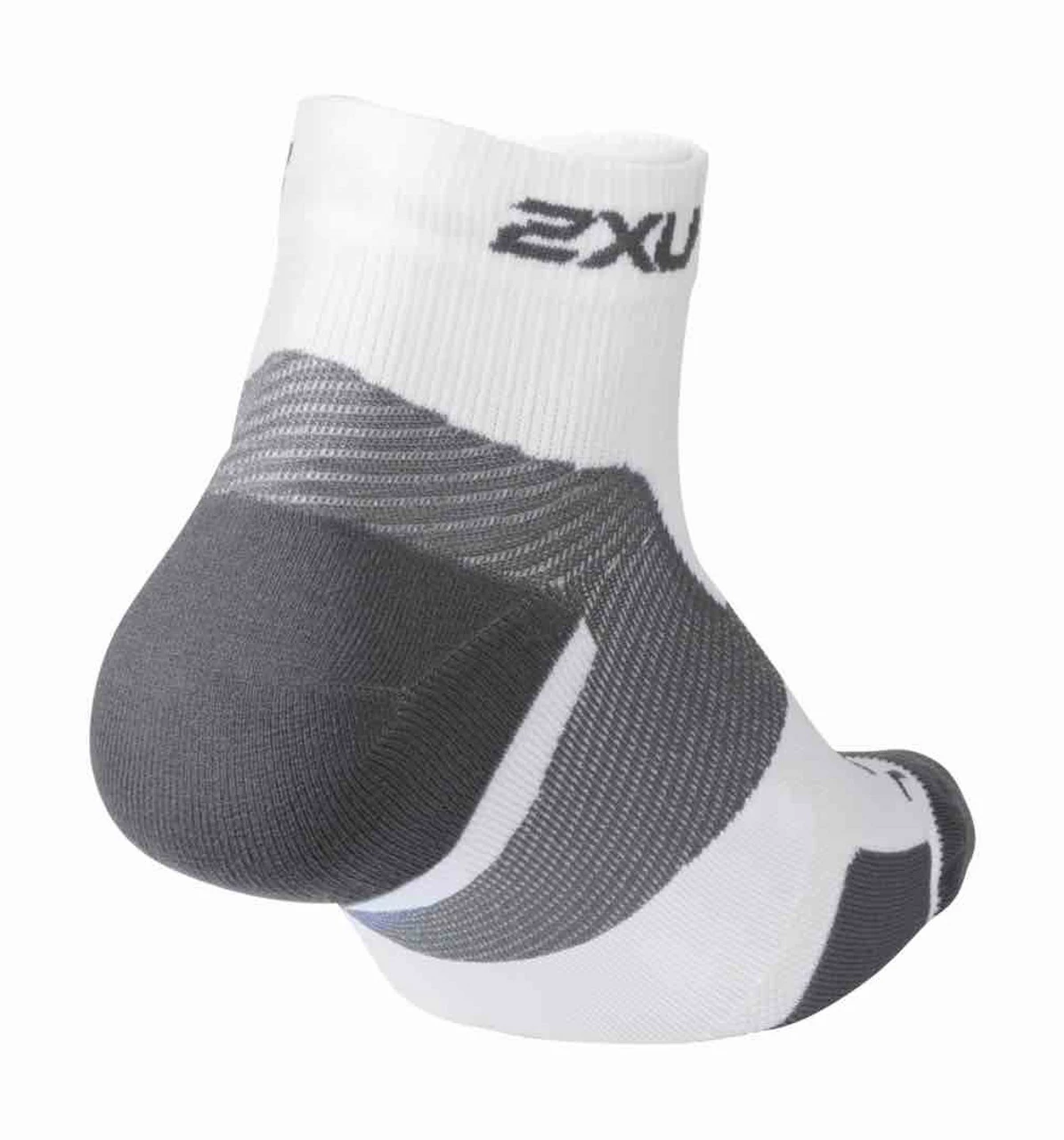 2XU - Vectr Light Cushion 1/4 Crew Socks - Unisex 11 2XU - Vectr Light Cushion 1/4 Crew Socks - Unisex - Image 9