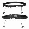 2XU - Nutrition Race Belt - Unisex - 2023 -2XU-shop UQ3800g BLK squashed 57793.1660912832