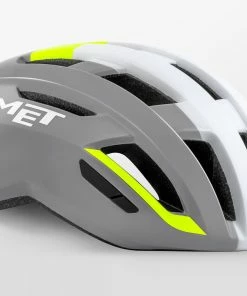 MET - Vinci Mips Gray Yellow Helmet