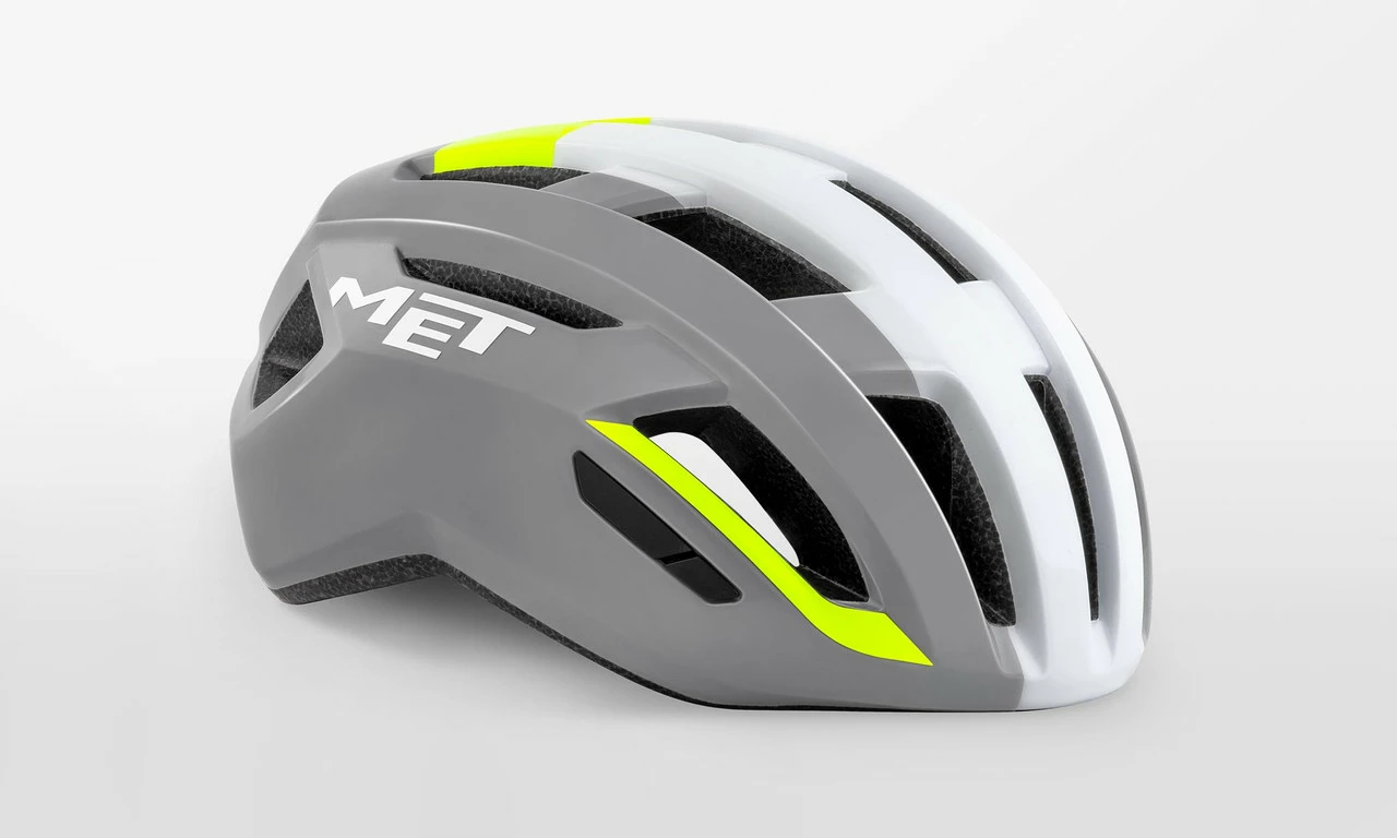 MET - Vinci Mips Gray Yellow Helmet 3 MET - Vinci Mips Gray Yellow Helmet