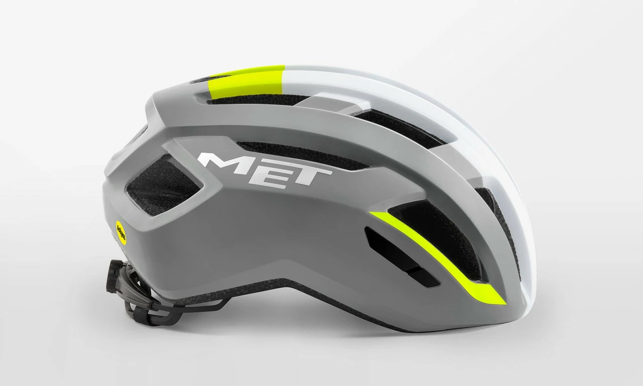 MET - Vinci Mips Gray Yellow Helmet 4 MET - Vinci Mips Gray Yellow Helmet - Image 2