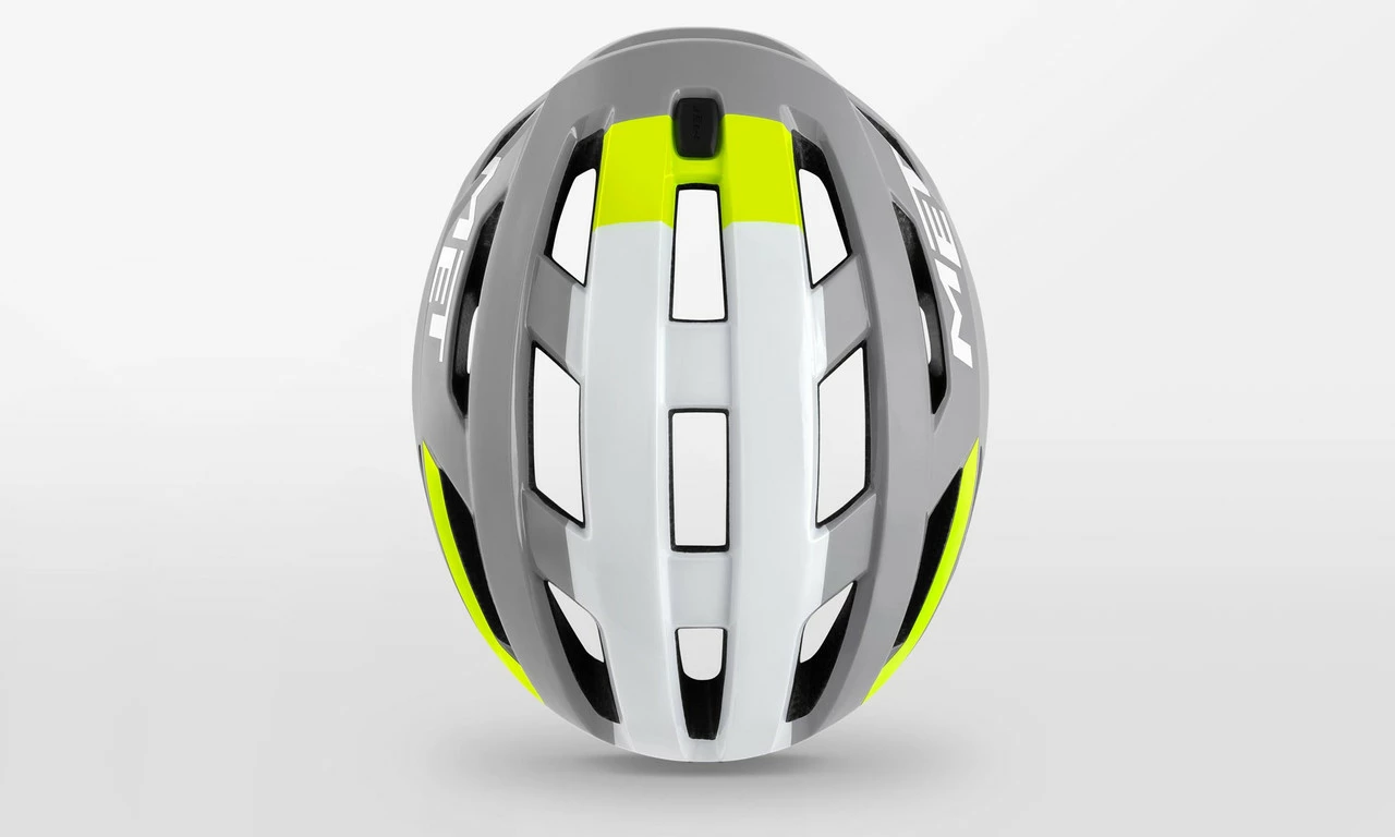 MET - Vinci Mips Gray Yellow Helmet 6 MET - Vinci Mips Gray Yellow Helmet - Image 4