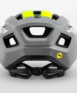 MET - Vinci Mips Gray Yellow Helmet 9 MET - Vinci Mips Gray Yellow Helmet -2XU-shop Vinci Mips Gray Yellow Helmet4 61508.1614940230