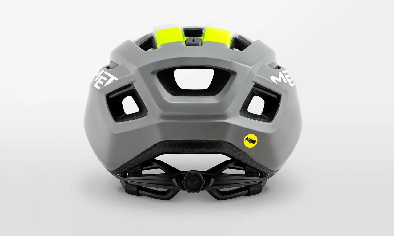 MET - Vinci Mips Gray Yellow Helmet 5 MET - Vinci Mips Gray Yellow Helmet - Image 3