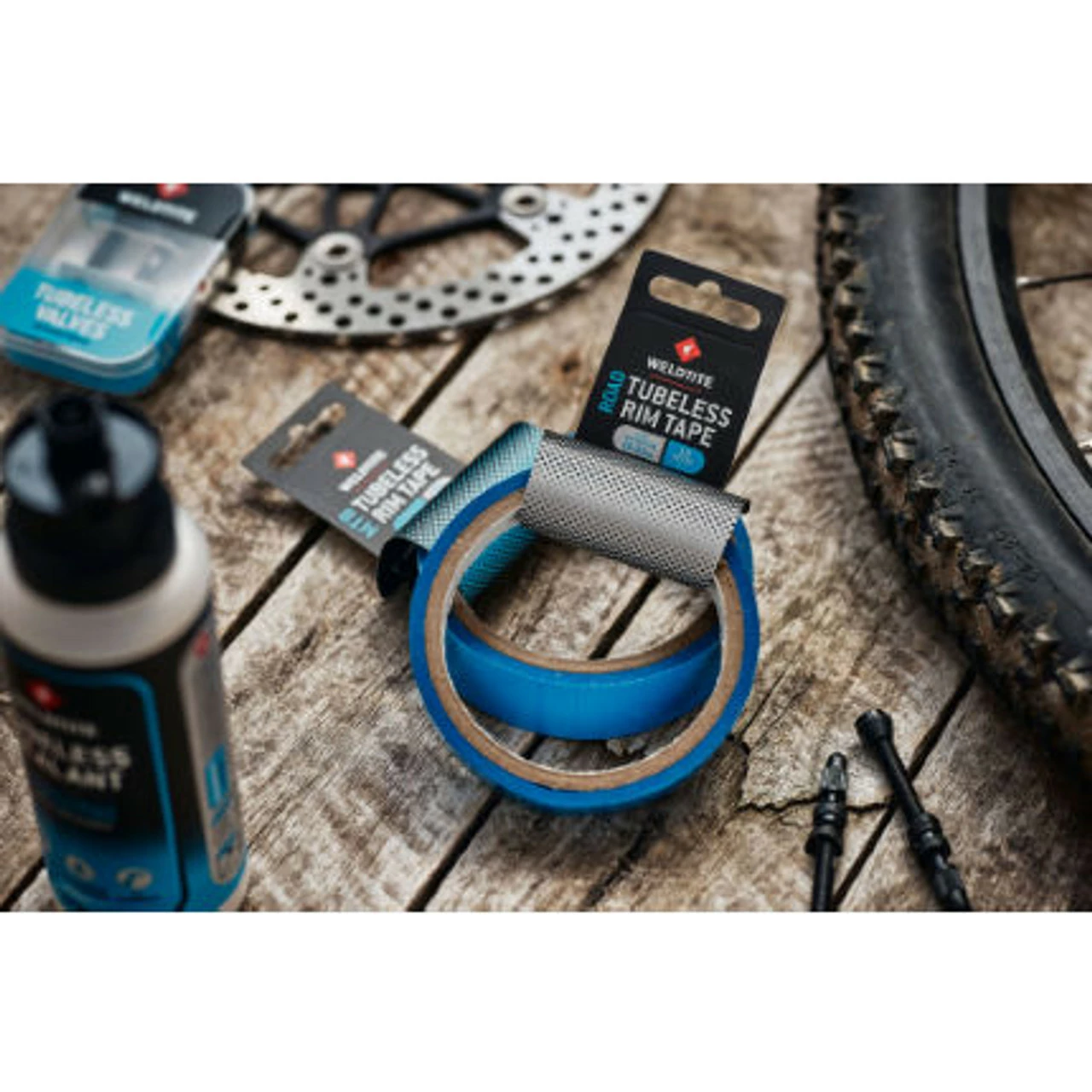 Weldtite - MTB Tubeless Rim Tape 4 Weldtite - MTB Tubeless Rim Tape - Image 2